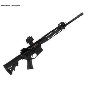 LWRCI IC-Enhanced 5.56mm NATO 16.1in Black Semi Automatic Modern Sporting Rifle - 10+1 Rounds