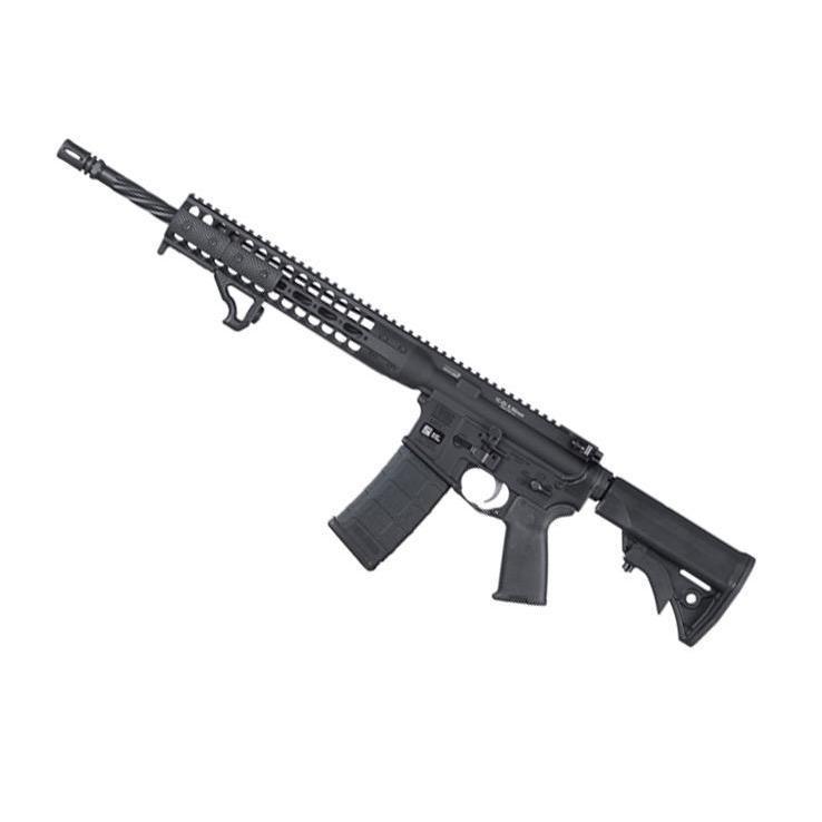 LWRC LWRCI Direct Impingement 300 AAC Blackout 16.1in Black Anodized Semi Automatic Modern Sporting Rifle - 30+1 Rounds - Black LWRC LWRCI Direct Impingement 300 AAC Blackout 16.1in Black Anodized Semi Automatic Modern Sporting Rifle - 30+1 Rounds - Black