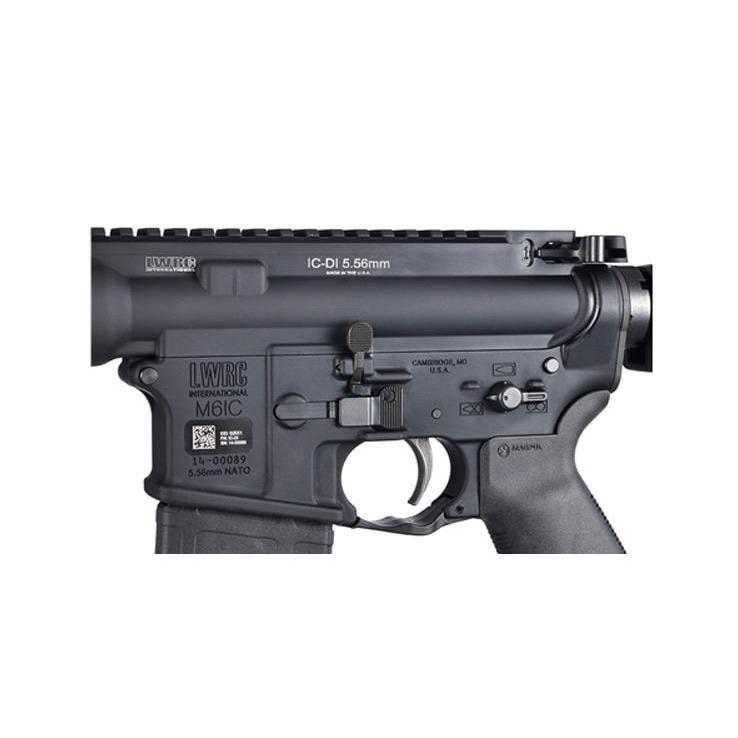 LWRC LWRCI Direct Impingement 300 AAC Blackout 16.1in Black Anodized Semi Automatic Modern Sporting Rifle - 30+1 Rounds - Black LWRC LWRCI Direct Impingement 300 AAC Blackout 16.1in Black Anodized Semi Automatic Modern Sporting Rifle - 30+1 Rounds - Black