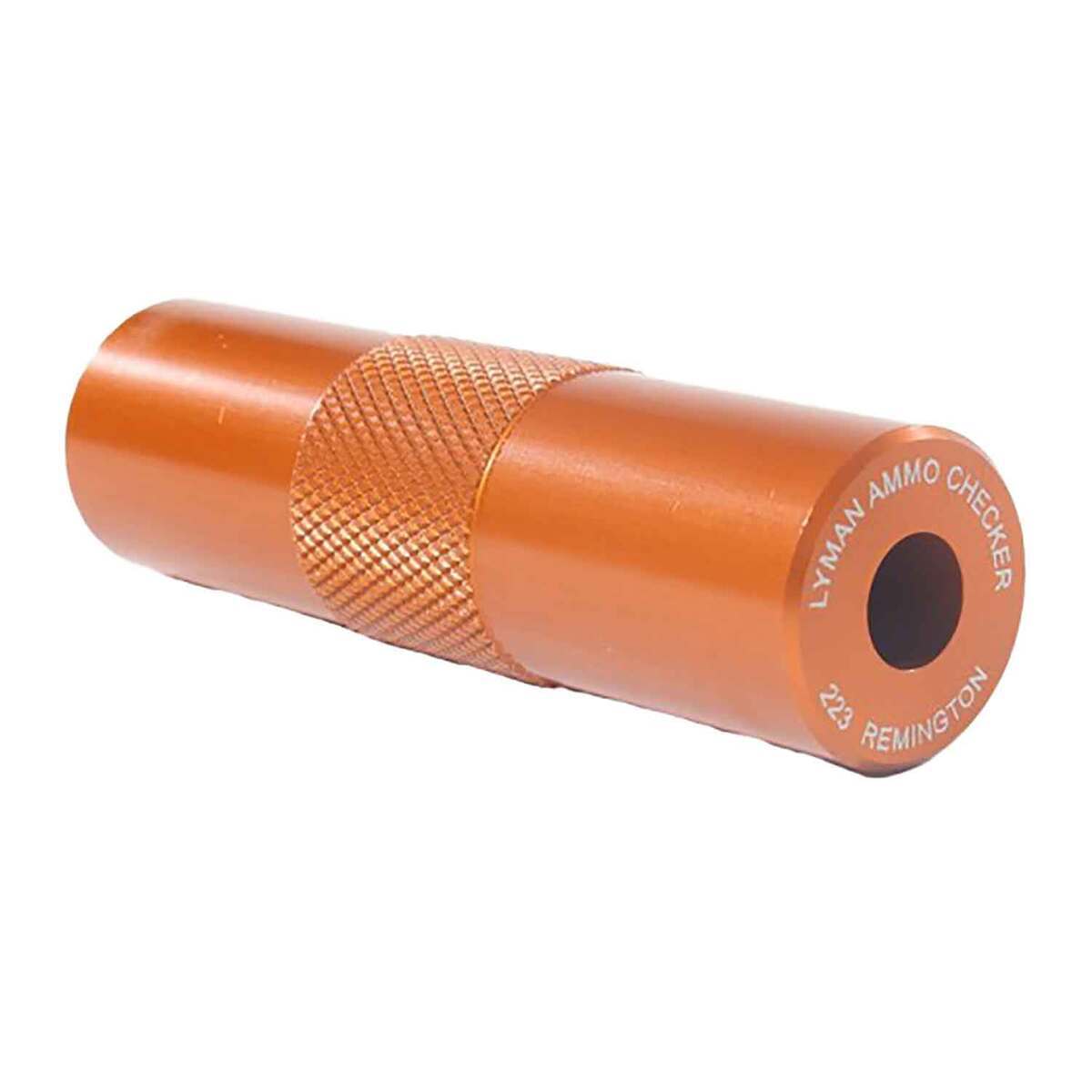 Lyman .223 Remington Single Caliber Ammo Checker - Orange Lyman .223 Remington Single Caliber Ammo Checker - Orange