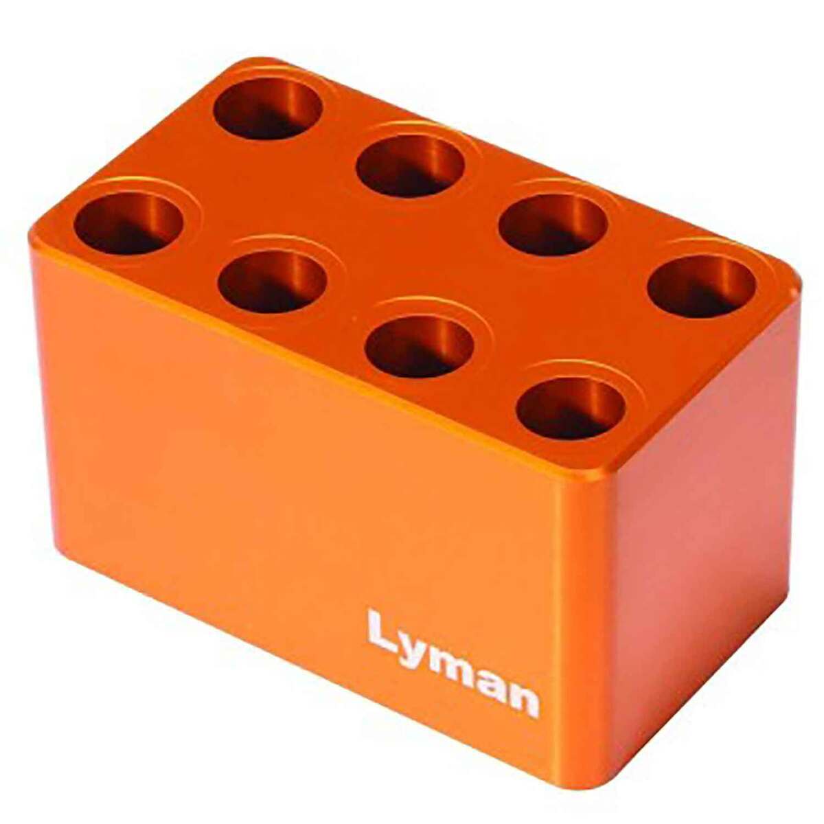 Lyman .223/5.56mm Ammo Checker Multiple Block - Orange Lyman .223/5.56mm Ammo Checker Multiple Block - Orange