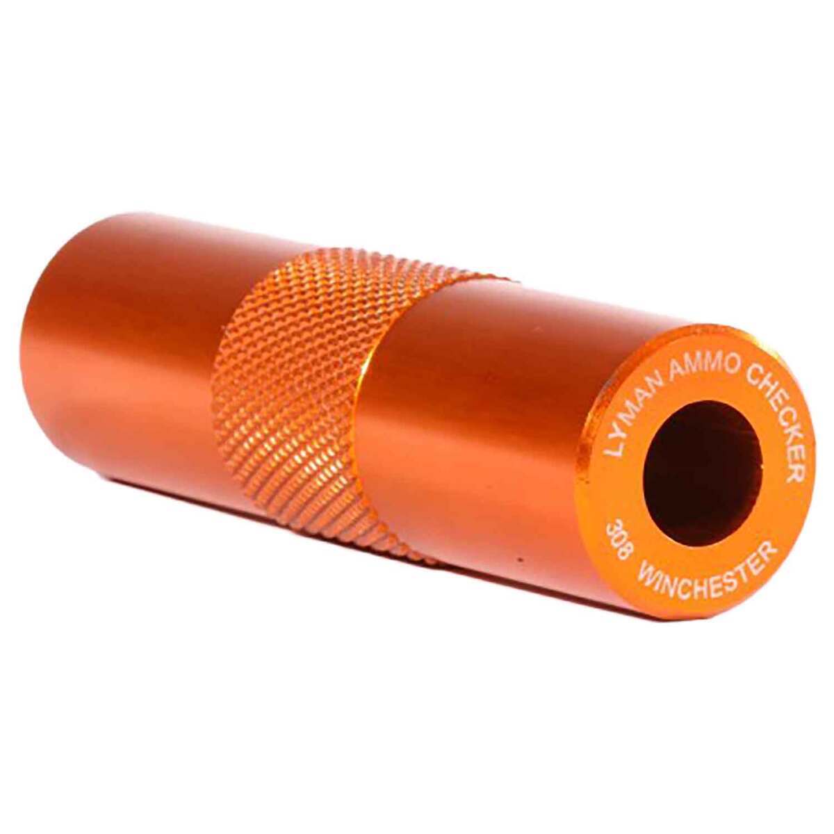 Lyman 308 Winchester Single Caliber Ammo Checker - Orange Lyman 308 Winchester Single Caliber Ammo Checker - Orange