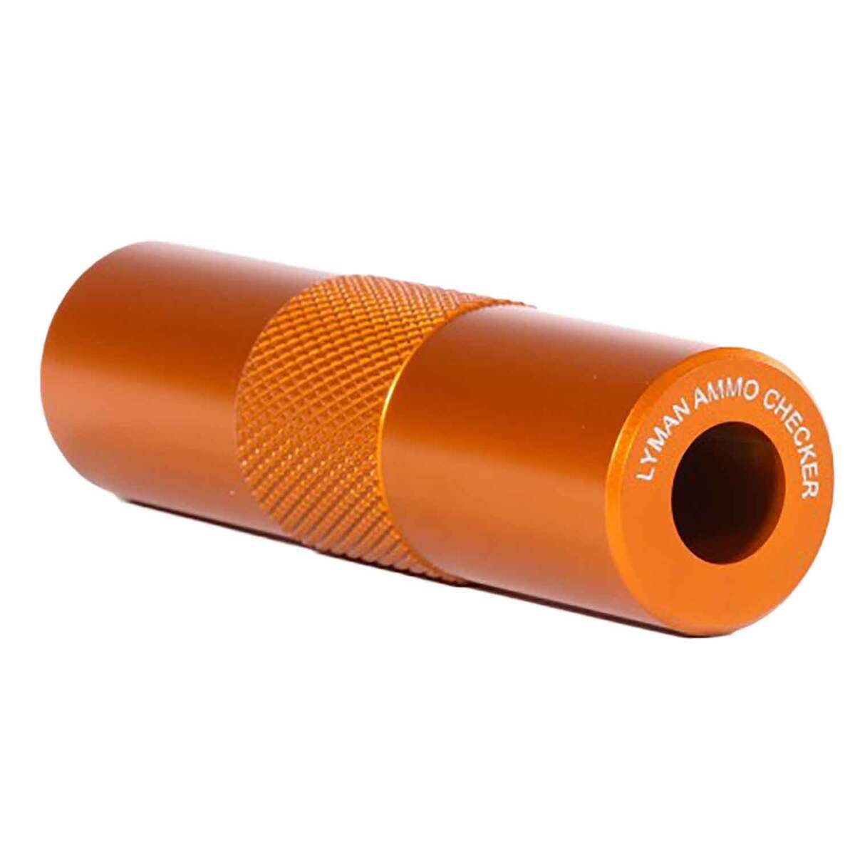 Lyman 45 ACP Single Caliber Ammo Checker - Orange Lyman 45 ACP Single Caliber Ammo Checker - Orange