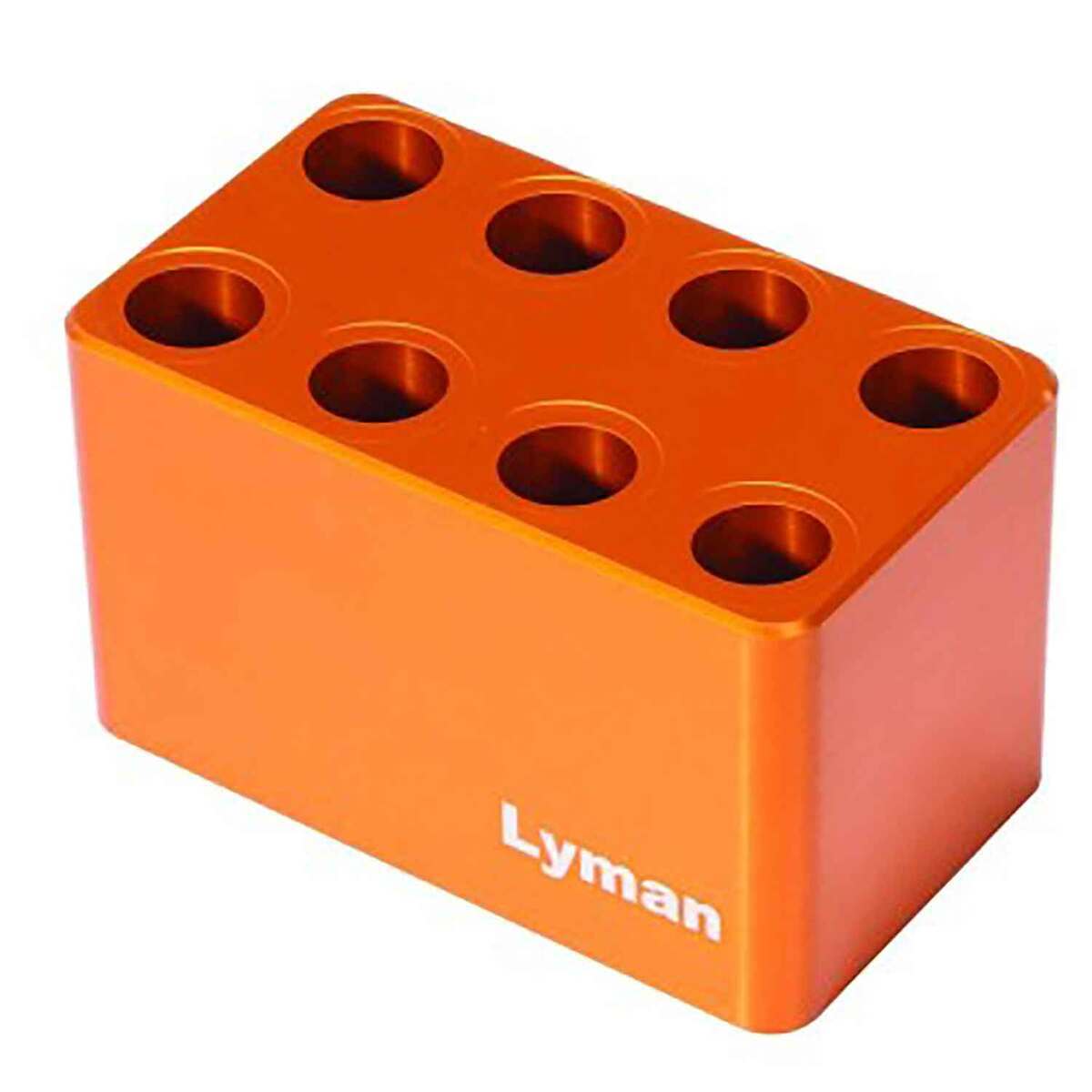 Lyman 45ACP Ammo Checker Multiple Block - Orange Lyman 45ACP Ammo Checker Multiple Block - Orange