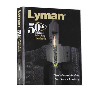 Lyman 50TH Edition Hardcover Reloading Handbook