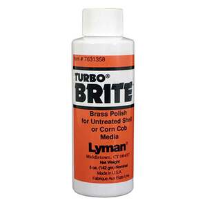 Lyman Turbo Universal Case Cleaner/Polish - 5oz