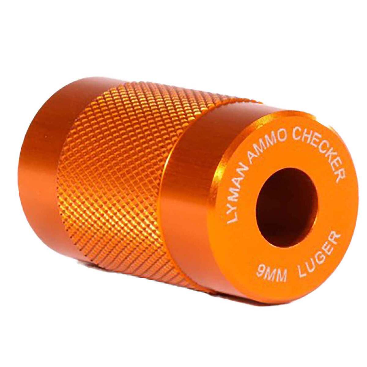 Lyman 9mm Luger Single Caliber Ammo Checker - Orange Lyman 9mm Luger Single Caliber Ammo Checker - Orange