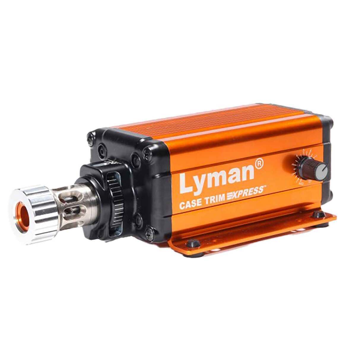Lyman Brass Case Trim Xpress - 115v - Orange/Black Lyman Brass Case Trim Xpress - 115v - Orange/Black
