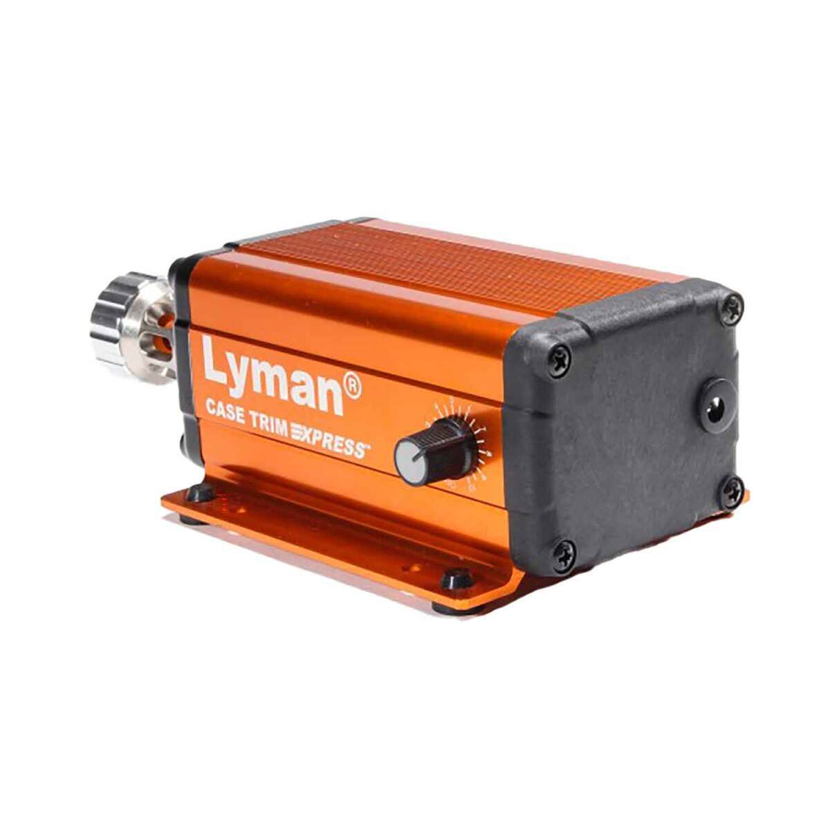 Lyman Brass Case Trim Xpress - 115v - Orange/Black Lyman Brass Case Trim Xpress - 115v - Orange/Black