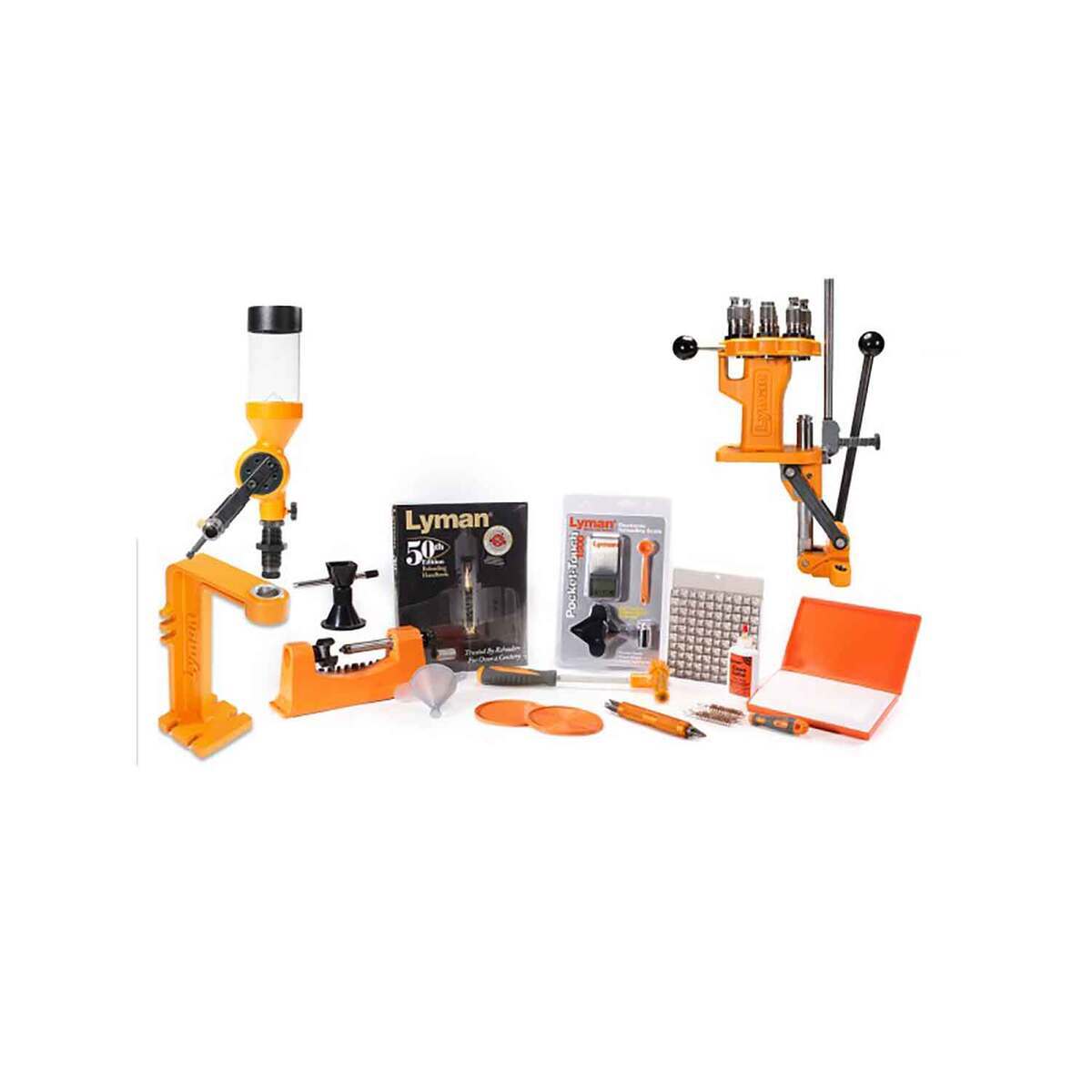 Lyman Brass-Smith All-American 8 Reloading Kit Lyman Brass-Smith All-American 8 Reloading Kit