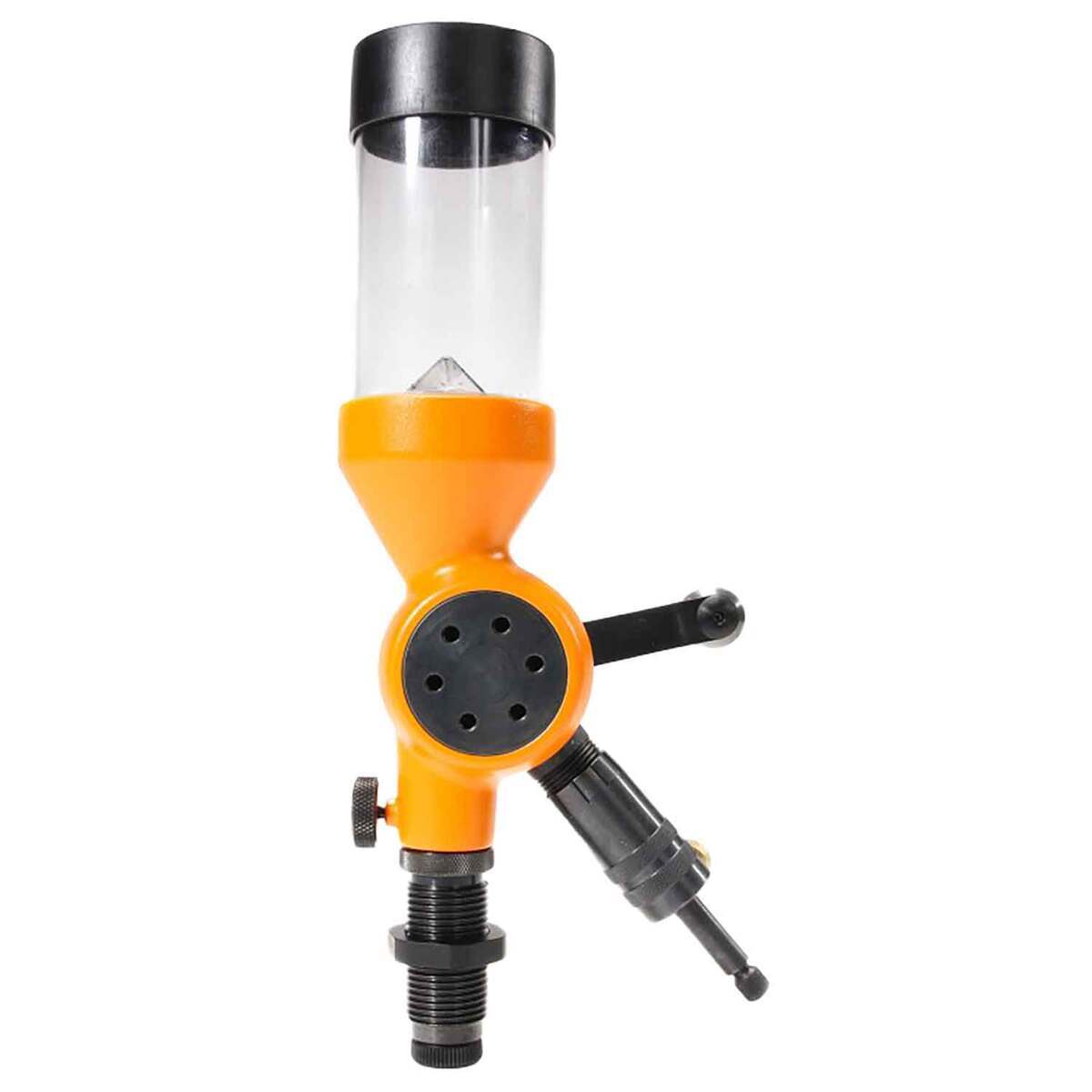 Lyman Brass-Smith Powder Measure - Orange/Black Lyman Brass-Smith Powder Measure - Orange/Black