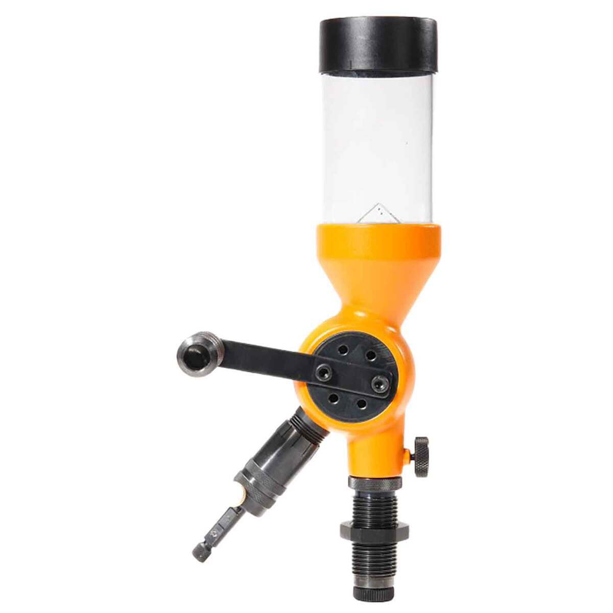 Lyman Brass-Smith Powder Measure - Orange/Black Lyman Brass-Smith Powder Measure - Orange/Black