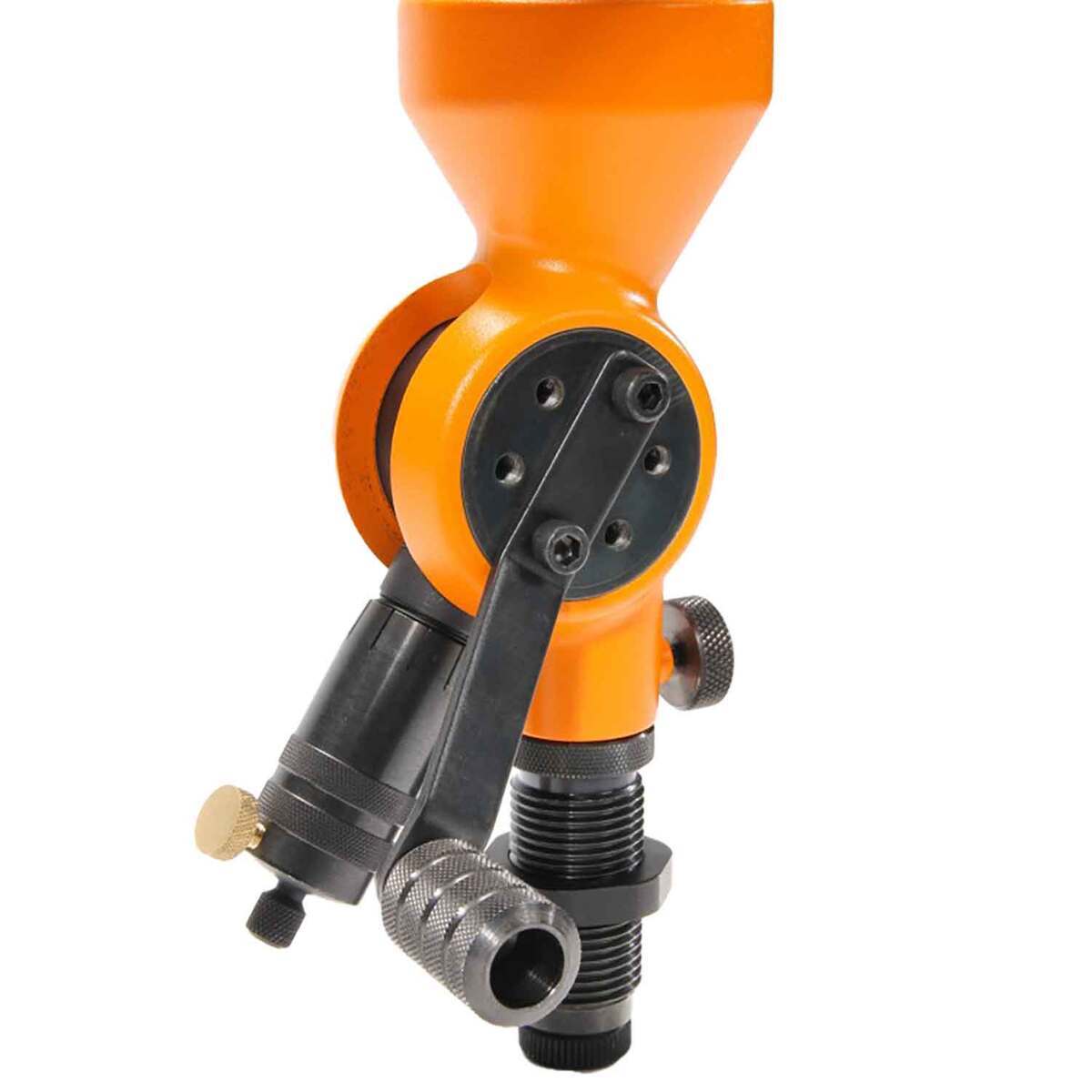 Lyman Brass-Smith Powder Measure - Orange/Black Lyman Brass-Smith Powder Measure - Orange/Black