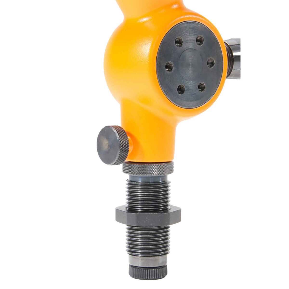 Lyman Brass-Smith Powder Measure - Orange/Black Lyman Brass-Smith Powder Measure - Orange/Black