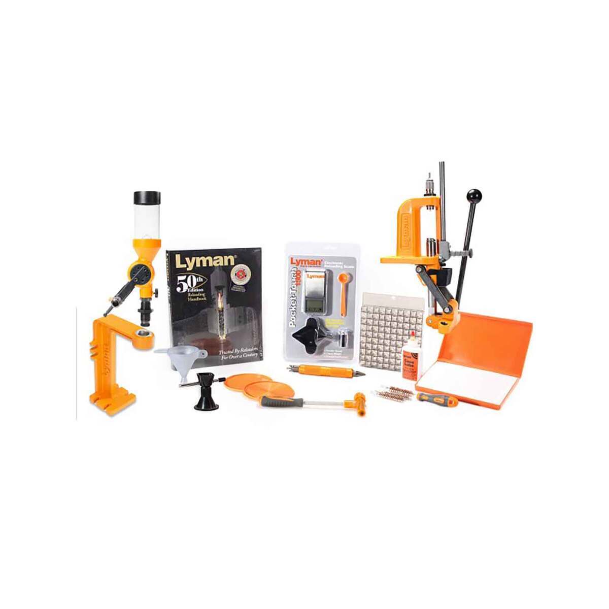 Lyman Brass-Smith Victory Press Reloading Kit Lyman Brass-Smith Victory Press Reloading Kit