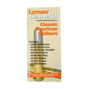 Lyman Classic Rifle Reloading Data