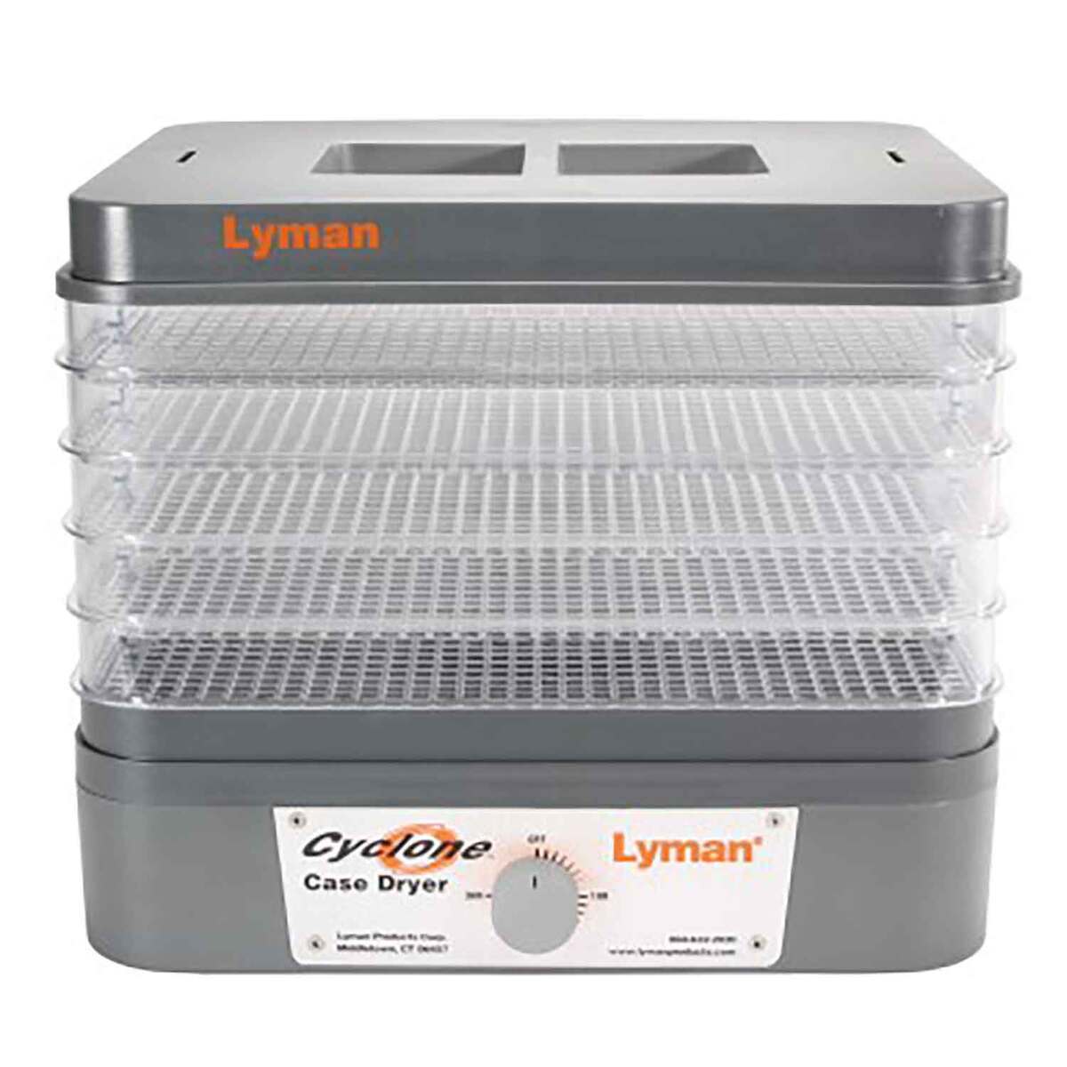 Lyman Cyclone Case Dryer 115V - Gray Lyman Cyclone Case Dryer 115V - Gray