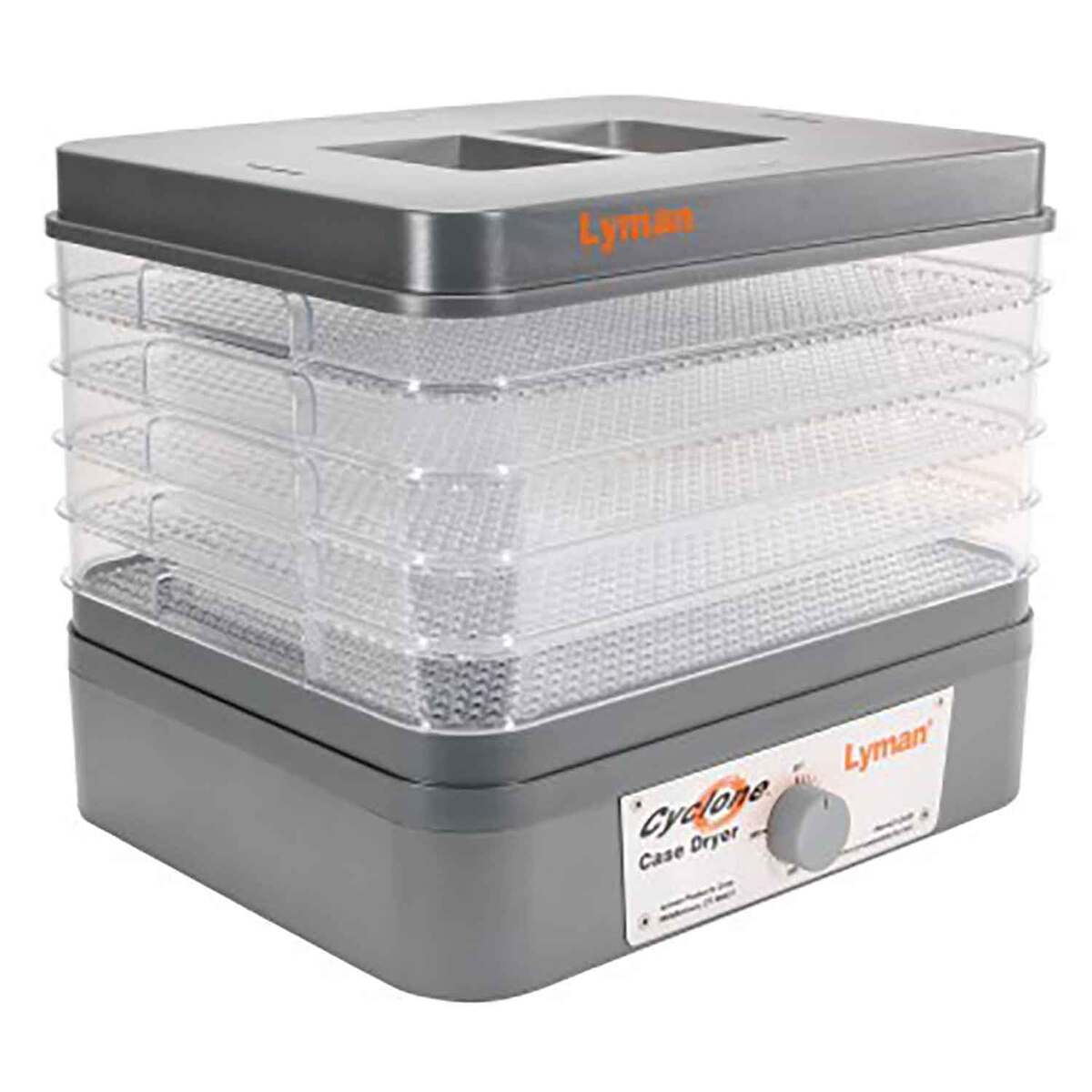 Lyman Cyclone Case Dryer 115V - Gray Lyman Cyclone Case Dryer 115V - Gray