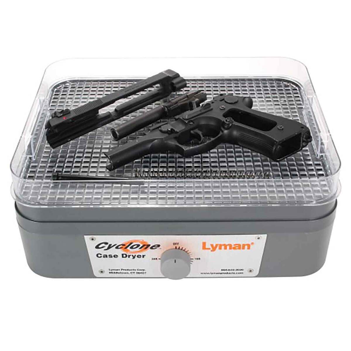 Lyman Cyclone Case Dryer 115V - Gray Lyman Cyclone Case Dryer 115V - Gray