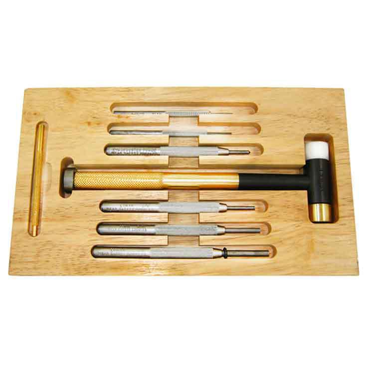 Lyman Deluxe Hammer and Punch Set Lyman Deluxe Hammer and Punch Set