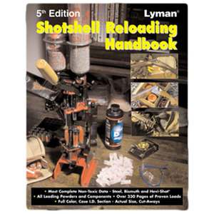Lyman Shotshell Manual 5TH Edition