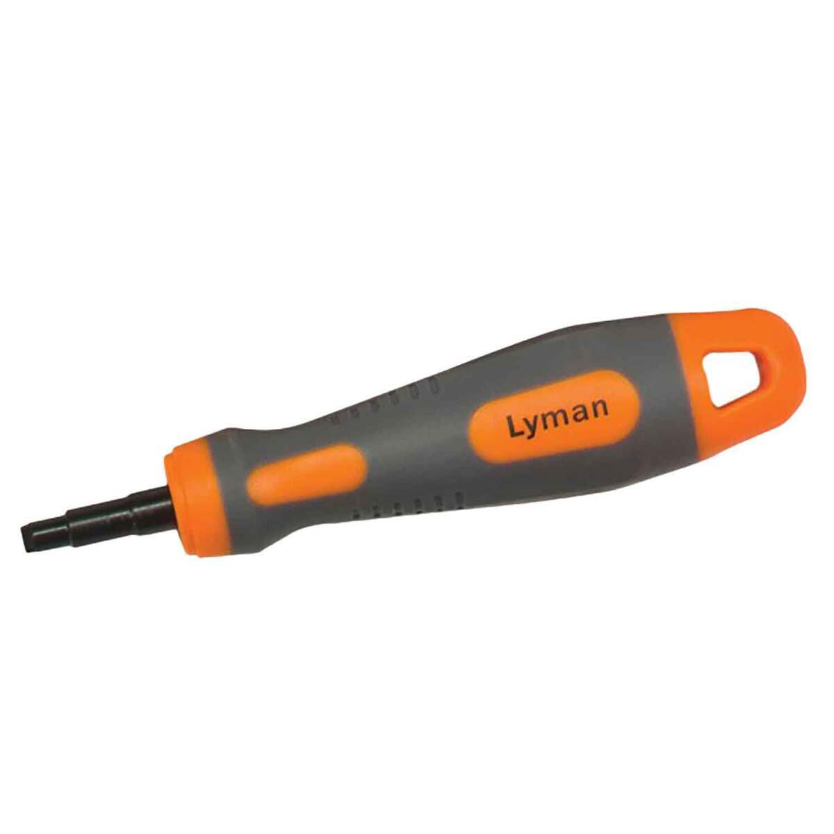 Lyman Small Primer Pocket Cleaner - Orange/Grey Lyman Small Primer Pocket Cleaner - Orange/Grey