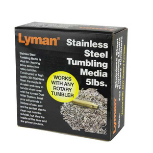 Lyman Stainless Steel Tumbling Media 5LBS