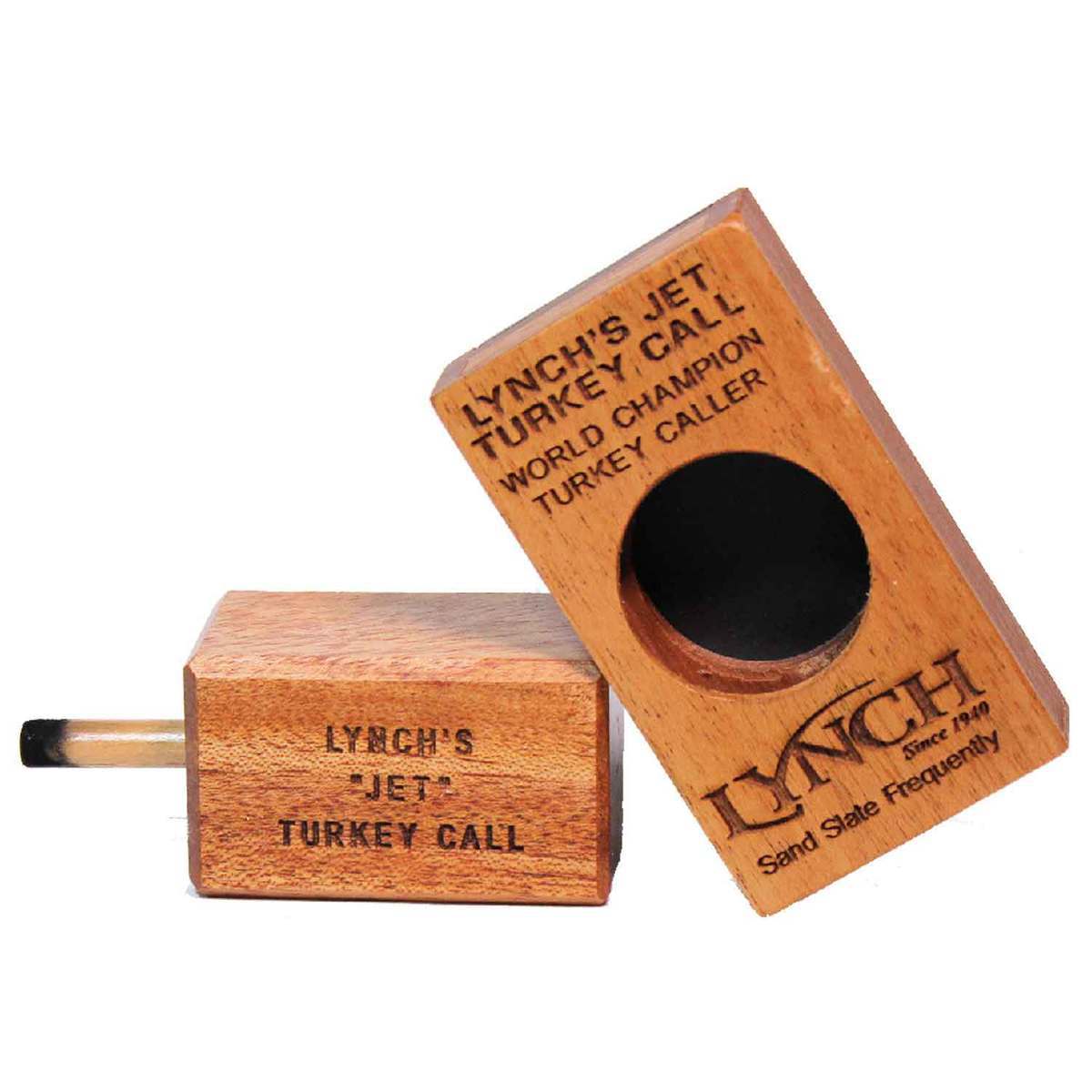 Lynch Jet Slate Hen Turkey Pot Call - Brown Lynch Jet Slate Hen Turkey Pot Call - Brown