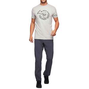 Black Diamond Men's Alpine Lights Regular Fit Hiking Pants Black Diamond Men's Alpine Lights Regular Fit Hiking Pants
