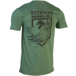 Browning Men's Aggro Eagle Short Sleeve Shirt