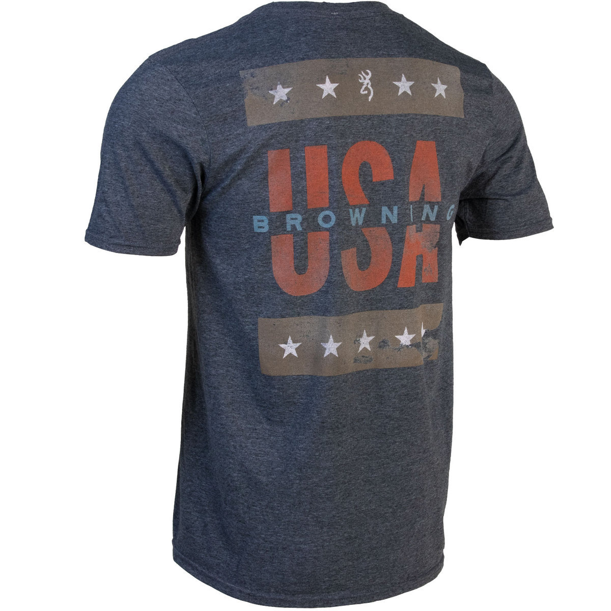 Browning Men's USA Short Sleeve Shirt Browning Men's USA Short Sleeve Shirt