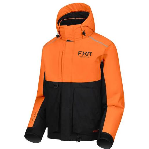 FXR Evolution Men’s Ice Fishing Jacket – Canvas/Black XL