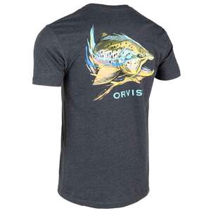 Orvis Men's Fall Trout Short Sleeve Casual Shirt