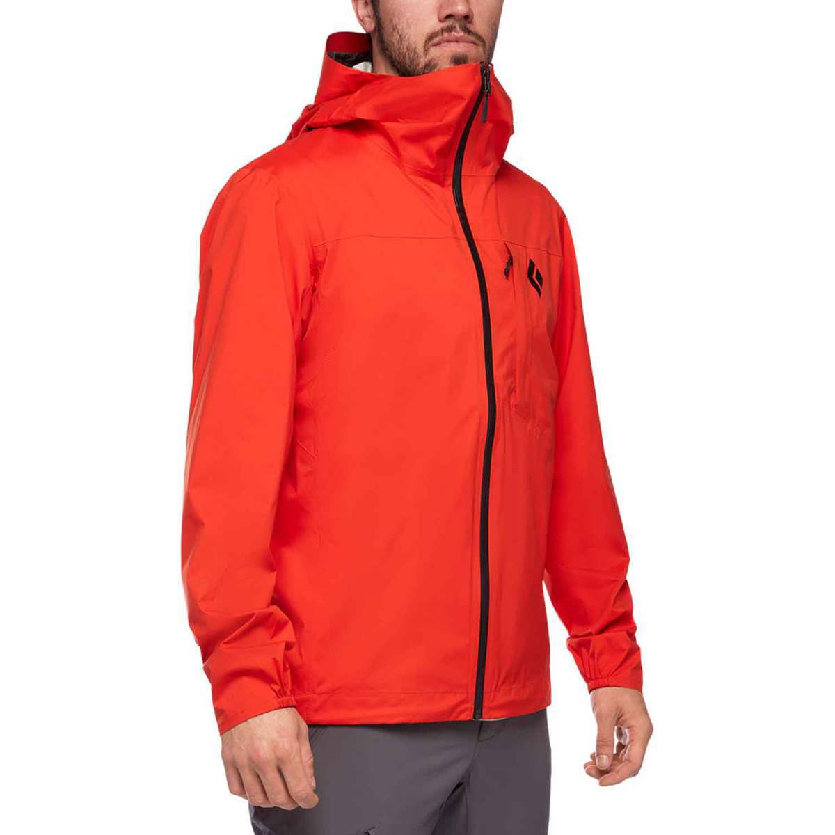 Black Diamond Men's FineLine Shell Waterproof Packable Rain Jacket - Octane - S - Octane S Black Diamond Men's FineLine Shell Waterproof Packable Rain Jacket - Octane - S - Octane S