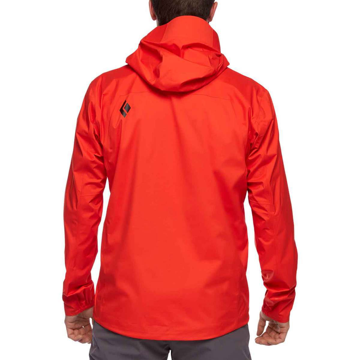 Black Diamond Men's FineLine Shell Waterproof Packable Rain Jacket - Octane - S - Octane S Black Diamond Men's FineLine Shell Waterproof Packable Rain Jacket - Octane - S - Octane S