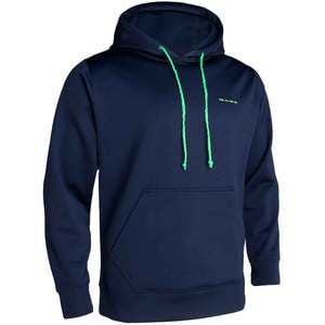 Grundens Men's Fogbow Poly Tech Fishing Hoodie - Navy - S