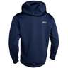 Grundens Men's Fogbow Poly Tech Fishing Hoodie - Navy - S - Navy S
