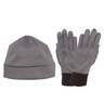 Sportsman's Warehouse Men's Jersey Beanie And Gloves Combo - Gray - L - Gray L