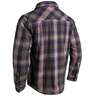 Killik Men's Flannel Sherpa Lined Shirt Jac - Navy - L - Navy L