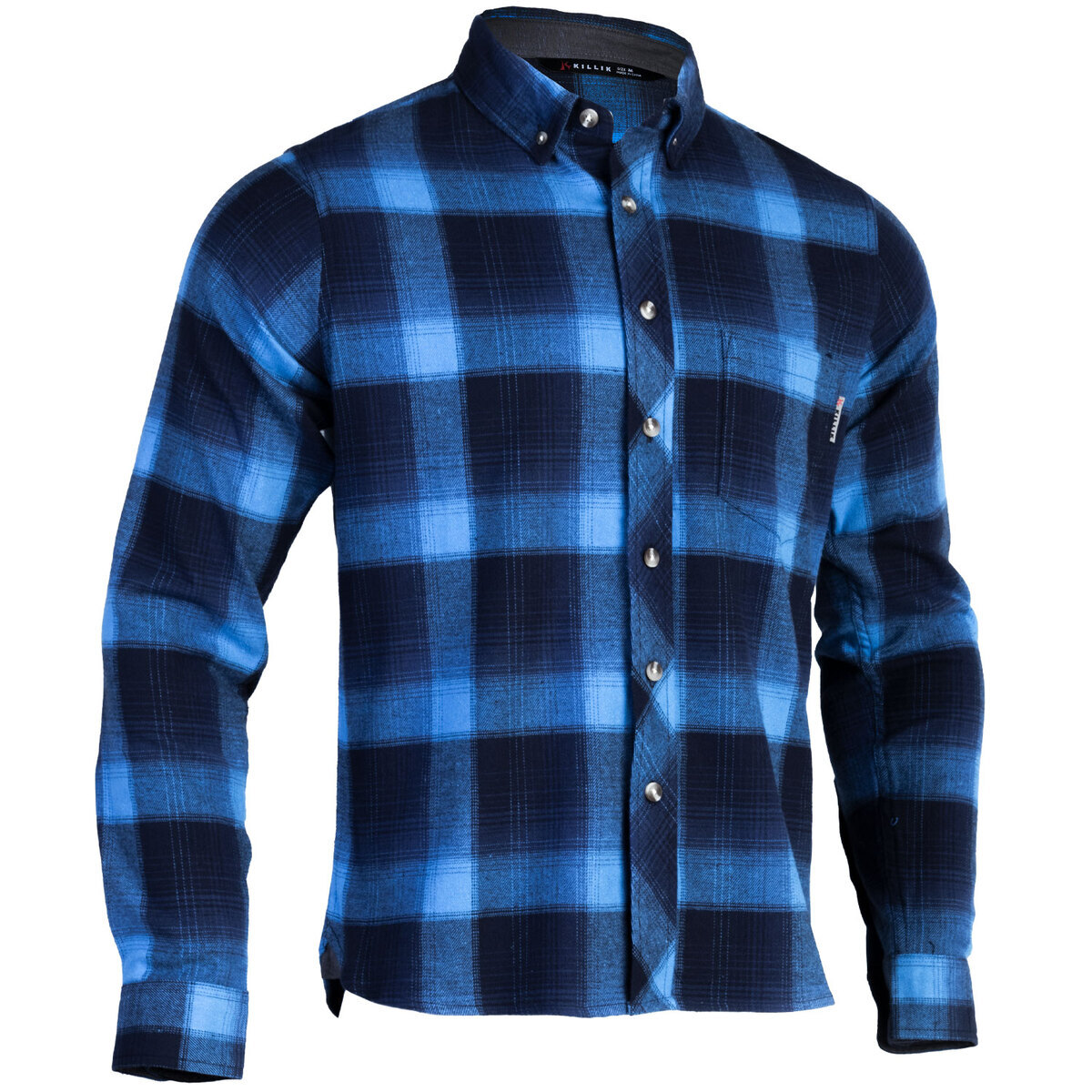 Killik Men's Outsider Woven Long Sleeve Casual Shirt Killik Men's Outsider Woven Long Sleeve Casual Shirt