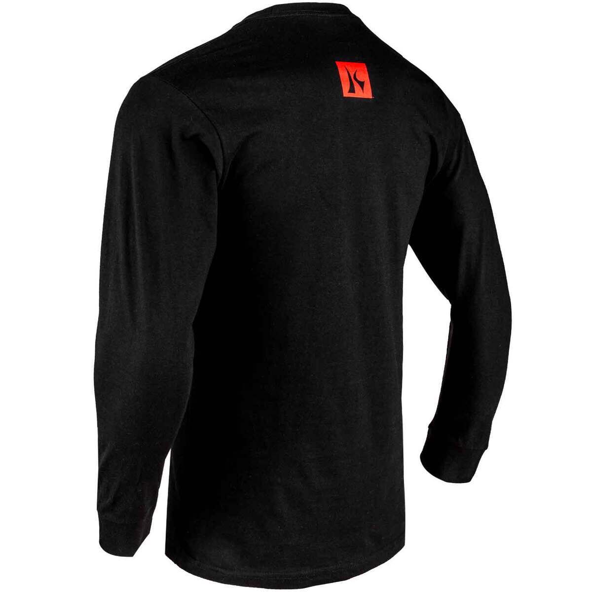 Killik Men's Banded Logo Long Sleeve Casual Shirt Killik Men's Banded Logo Long Sleeve Casual Shirt