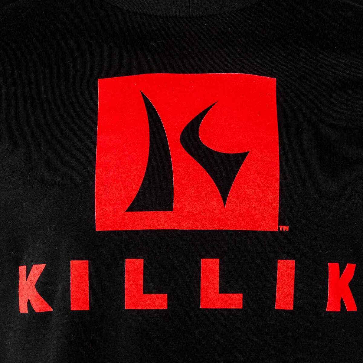Killik Men's Banded Logo Long Sleeve Casual Shirt Killik Men's Banded Logo Long Sleeve Casual Shirt