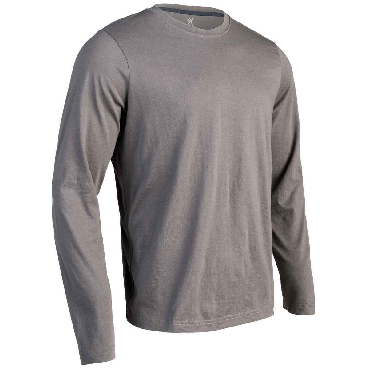 Browning Men's Logan Logo Graphic Long Sleeve Shirt Browning Men's Logan Logo Graphic Long Sleeve Shirt