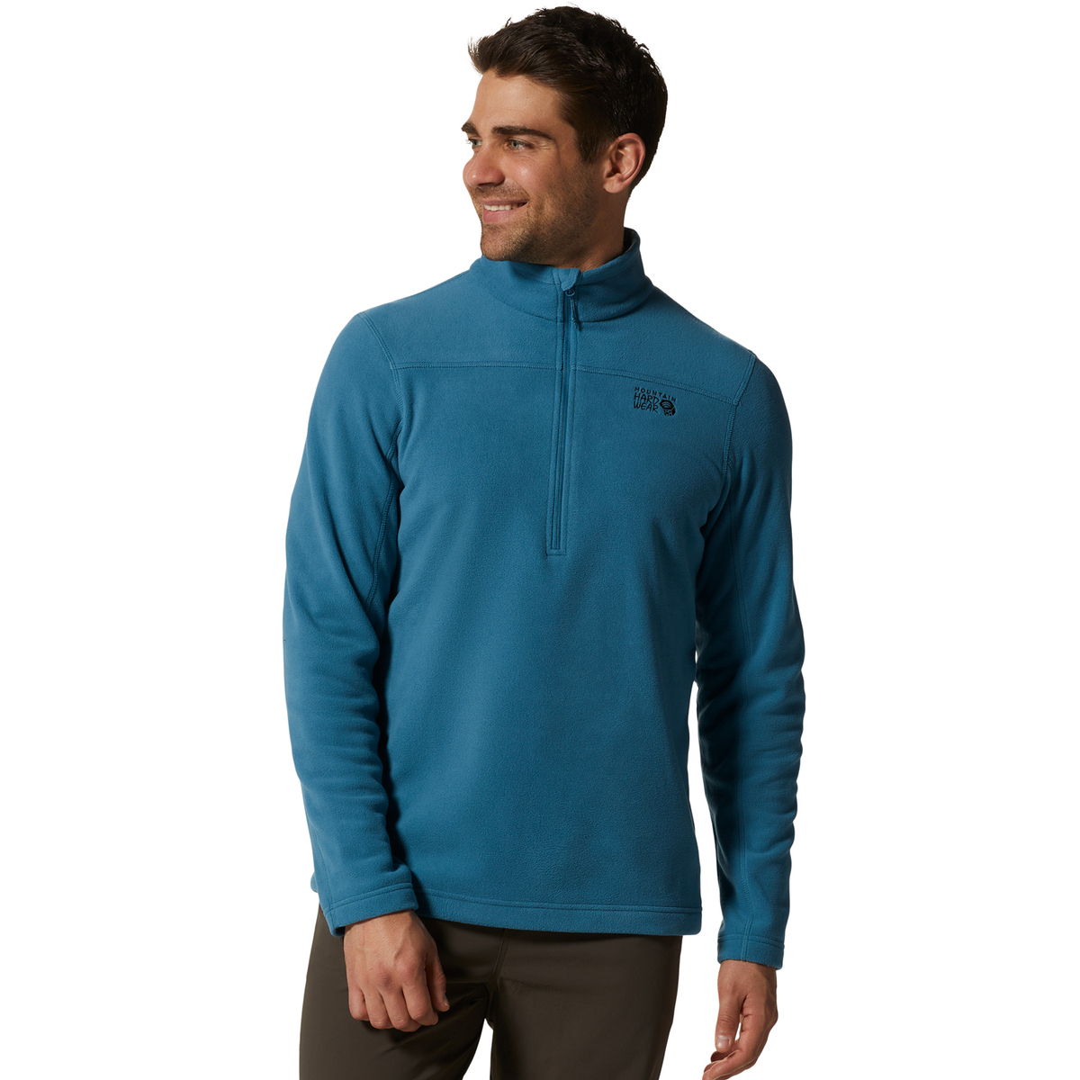 Mountain Hardwear Men's Microchill 2.0 Long Sleeve Base Layer Shirt Mountain Hardwear Men's Microchill 2.0 Long Sleeve Base Layer Shirt