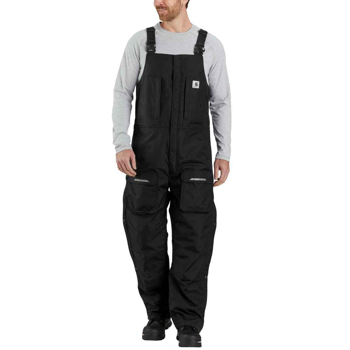 Carhartt Men's Yukon Extremes Insulated Work Biberall Carhartt Men's Yukon Extremes Insulated Work Biberall
