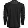 Vortex Men's Weekend Rucker Long Sleeve Shirt - Black - 3XL - Black 3XL