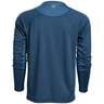Vortex Men's Weekend Rucker Long Sleeve Shirt - Dark Blue - 3XL - Dark Blue 3XL