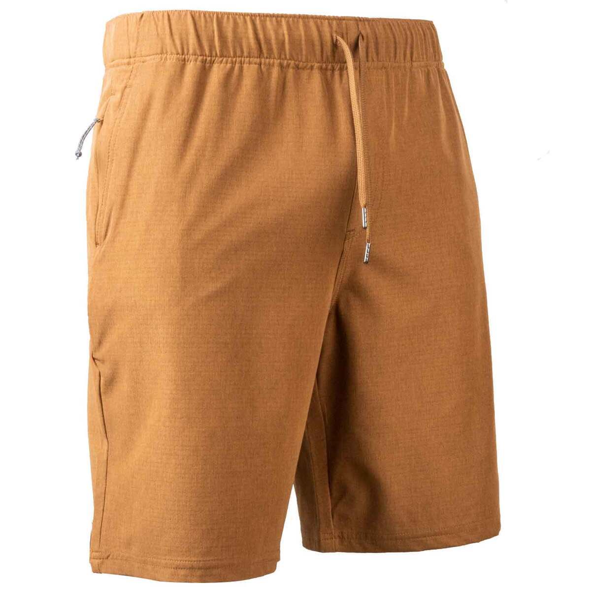 Pacific Trail Men's Metric Mid Rise Relaxed Casual Shorts Pacific Trail Men's Metric Mid Rise Relaxed Casual Shorts