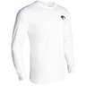 Costa Men's Miramar Long Sleeve Shirt - White - M - White M