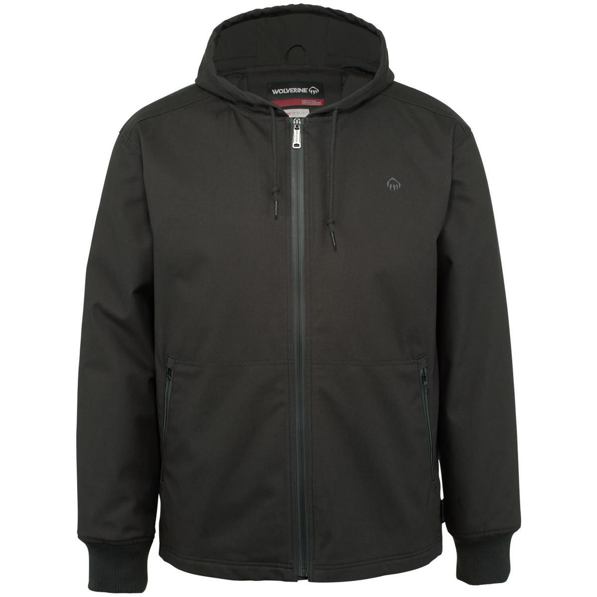 Wolverine Men's Fortifier Duck Cotton Waterproof Work Jacket Wolverine Men's Fortifier Duck Cotton Waterproof Work Jacket